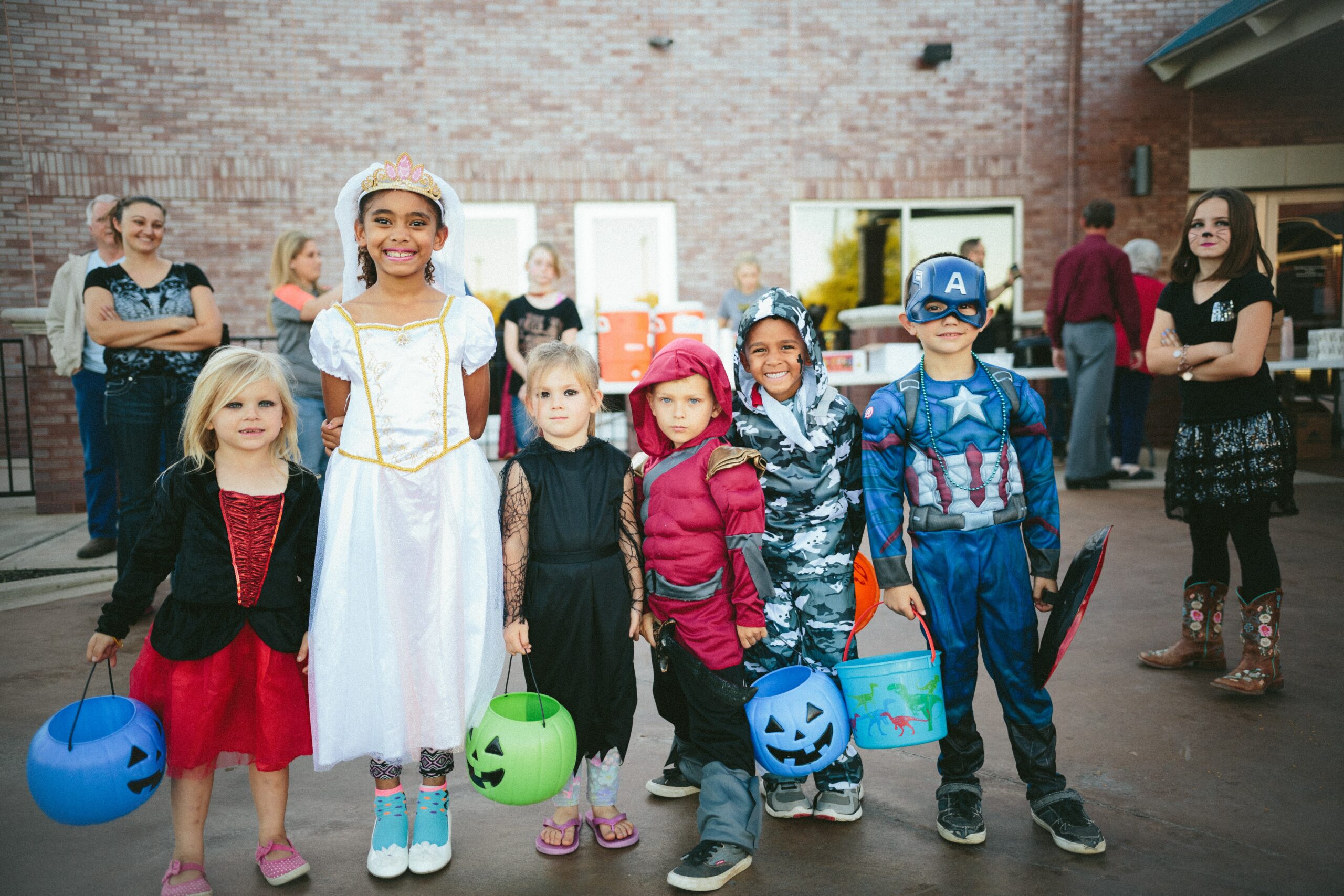 trick or treat, trunk or treat, fall